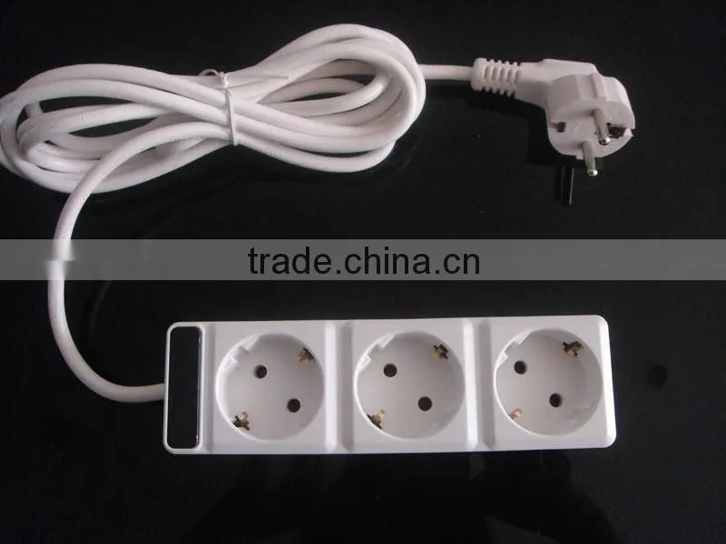 13a 4way power extension socket