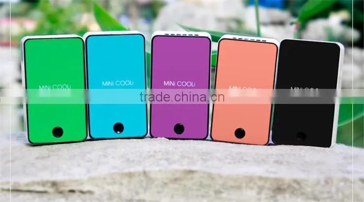 Bladeless Mini USB Cooling mini plastic fan bladeless mini desk fan