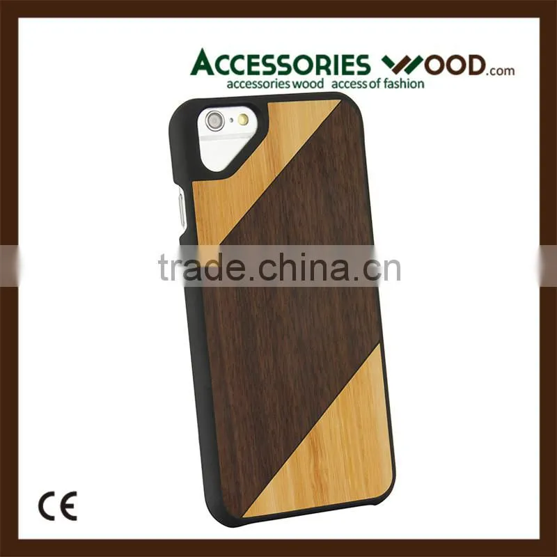 2016 new product light wood mobile phone case for iphone