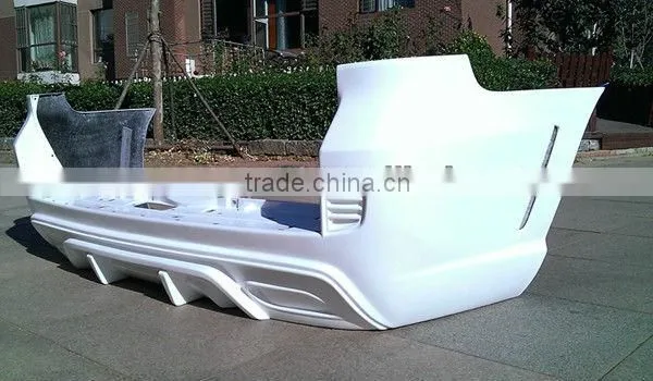 High quality body kits fit for Toyota Land Cruiser W-style body kits