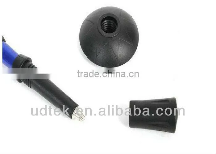 OEM Three Sticks Alpenstock Aluminum Alloy Trekking Pole for hiking
