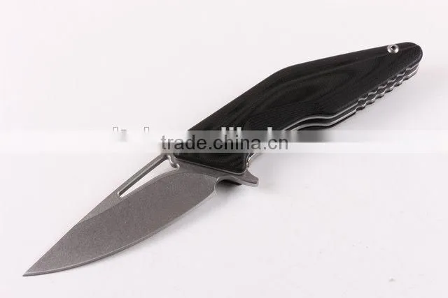 OEM G10 hunting knife with D2 blades