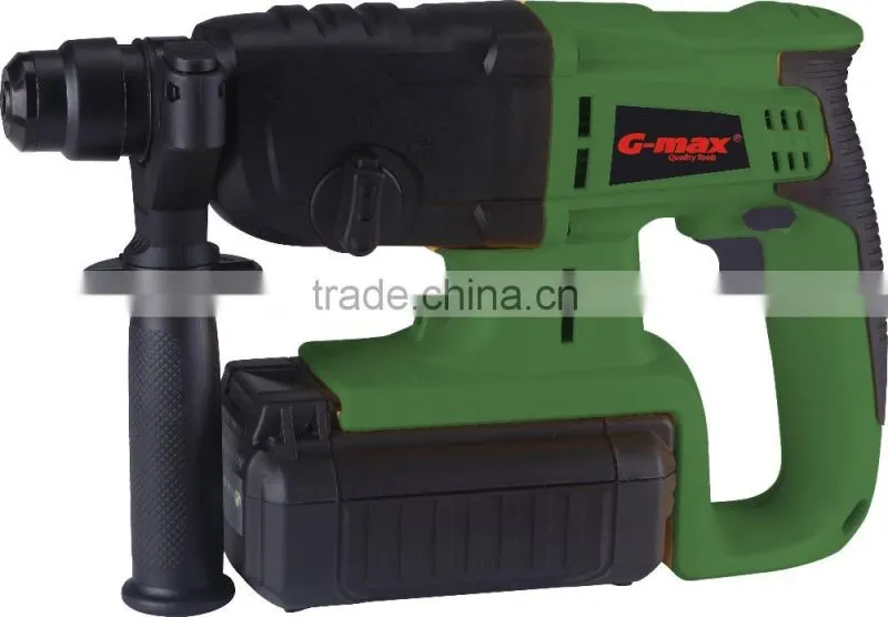 G-max New Arrival 36V DC Rotary Hammer Drill GT13072