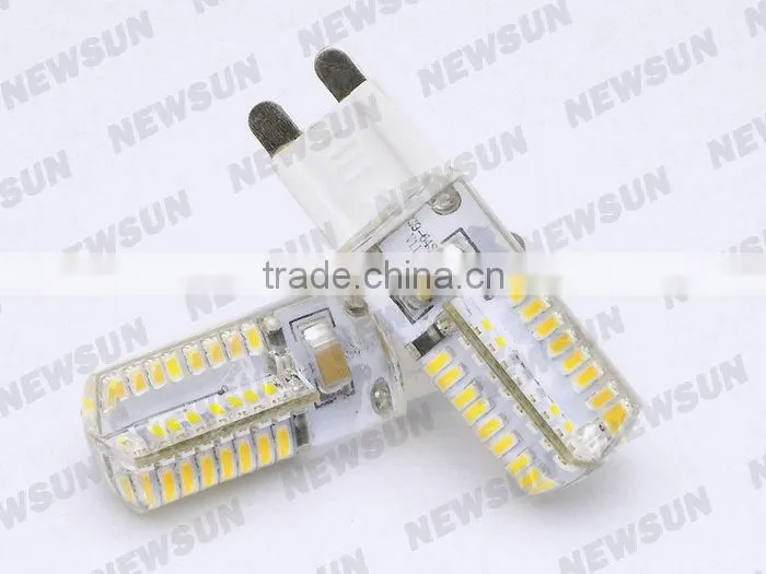 G9 Led Bulb Lamp 220V 3W LED Spotlight 3014 SMD White LED Corn Bulb Light warm white g9 led Crystal Chandelier Light