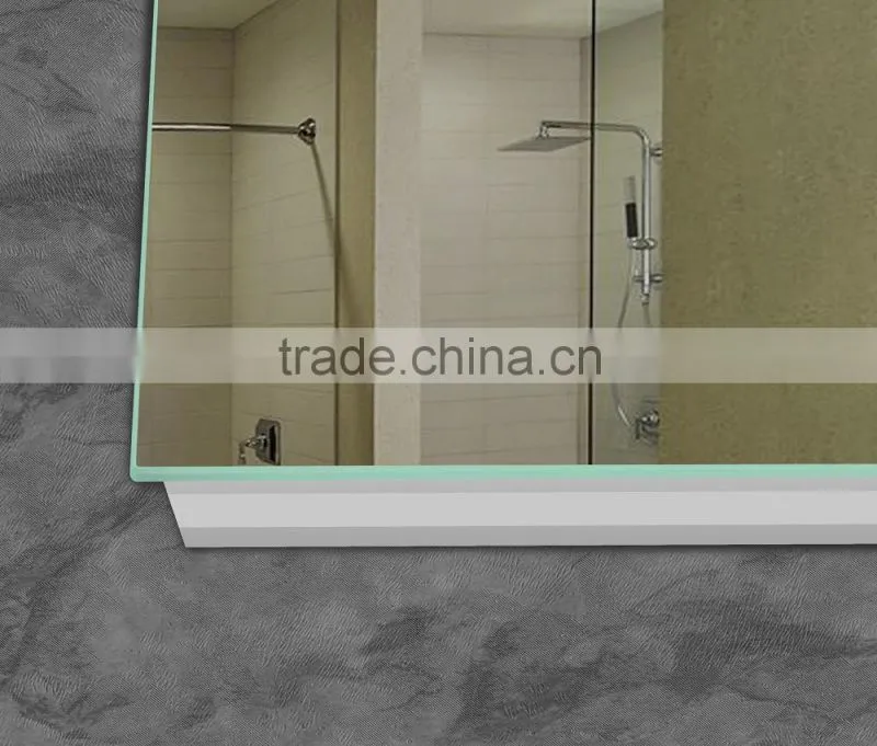 Top qualtiy Hotel lighted vanity mirror,backlit vanity mirror