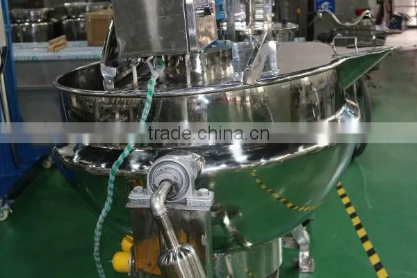 Steam jacketed kettle