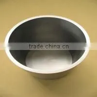 Reasonable price tungsten crucible for industrial furnace