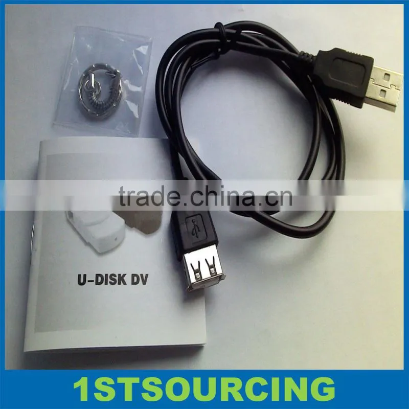 U-Disk USB Flash Driver Hidden Camera Mini DVR HD Video Recorder