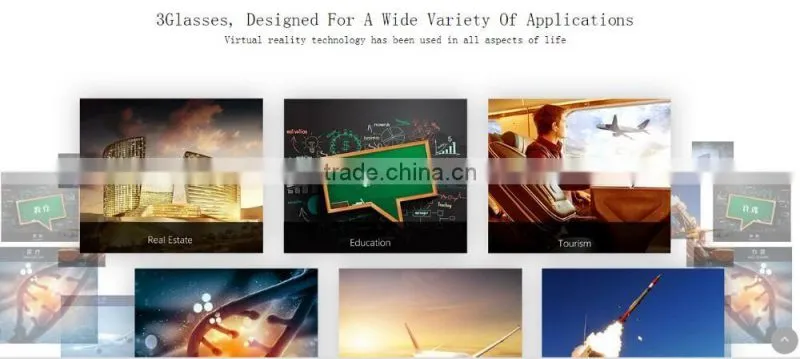 Famous Brand name 3glasses vr D2 PC 9D VR can suit Wide range of games and experiences video glasses 3d glasses d2 vr 2k