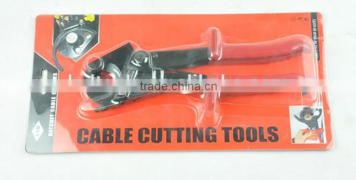 HS-325A with safety lock ratchet cable cutter