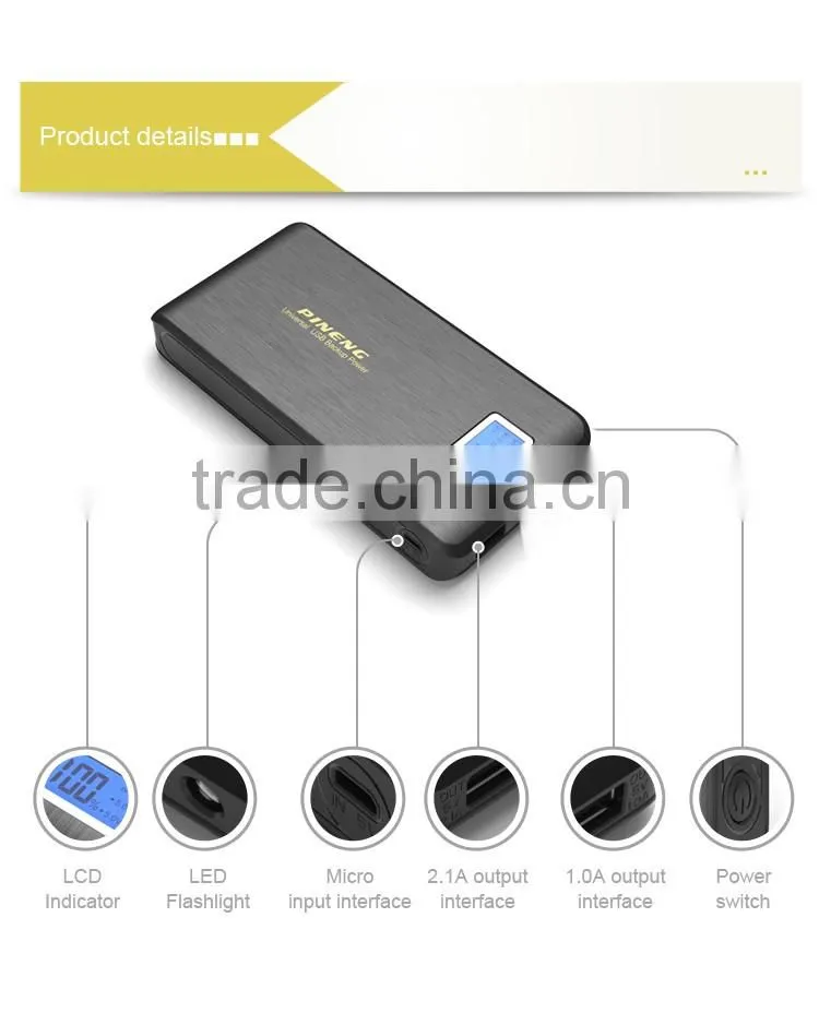 2016 Hot Game Pokemon Go 15000 mah Charger , Portable Pokemon Power Bank