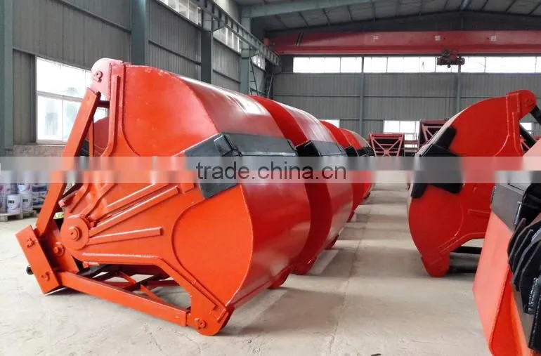 Hercules Warehouse Equipment Used Metal Scrap Grab Machine with Universal Control