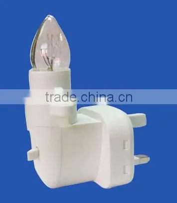 UK lampholder 220-240V lamp holder for night lights