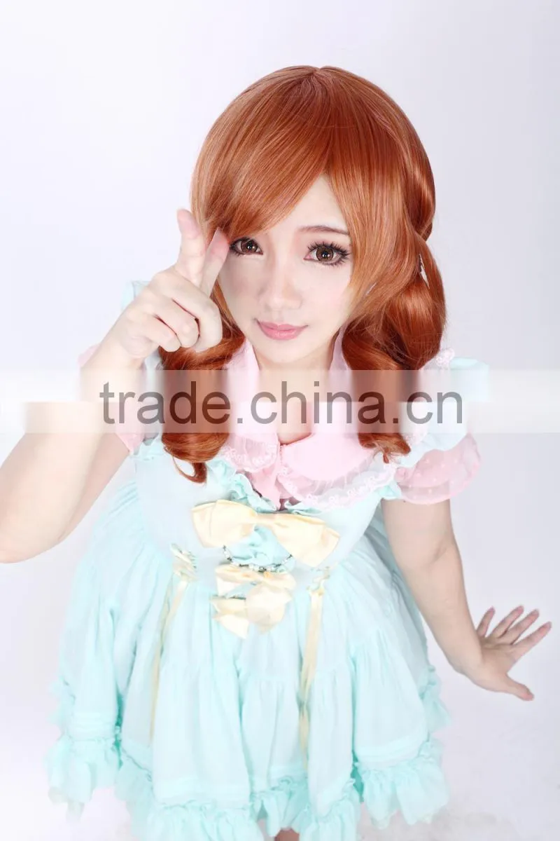 Fashion style wholesale synthetic wigs