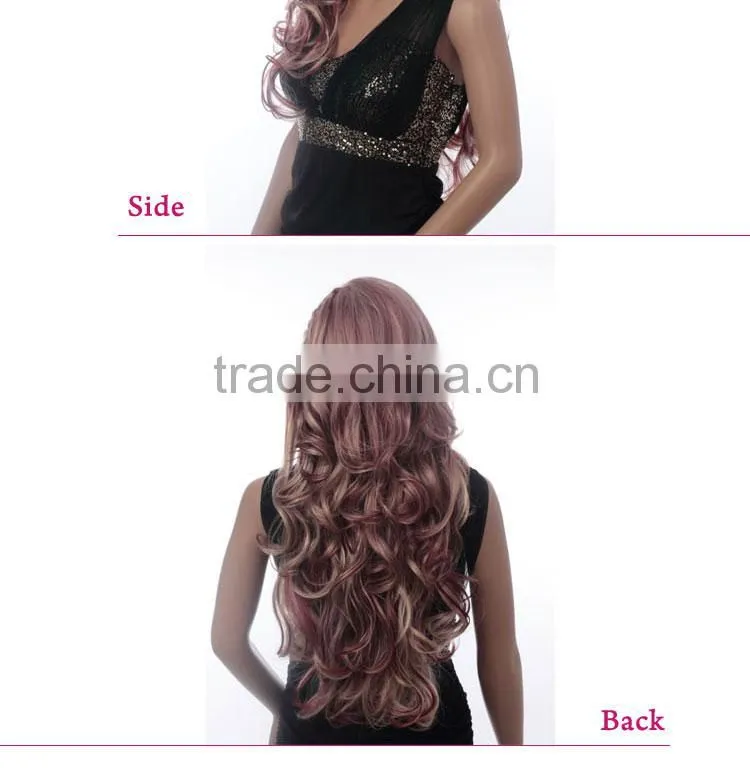 Hairmay Customizable High Density two tone lace front wig