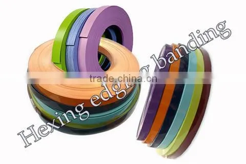 Unicolor solid color edge banding