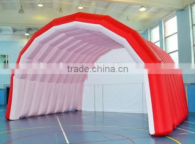 Durable Red Inflatable Event Tent/Inflatable Air Tent