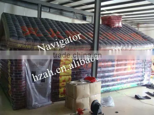 Hot Sale Outdoor Inflatable Colorful Tent House