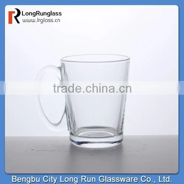 LongRun 9.3oz drink water glass mugs,juice beverage glasses.wholesale