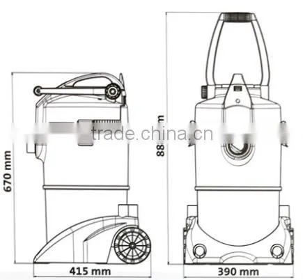 Cleaning equipment swimming pool cleaner cleaning robot