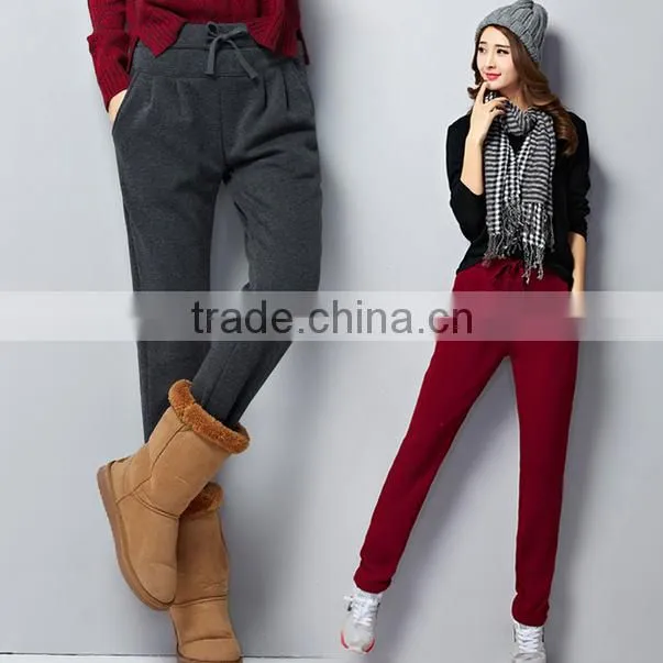 2016 NEW come hot woman trousers ladies fashion trousers sex trousers