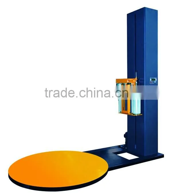 Horizontal strapping machine