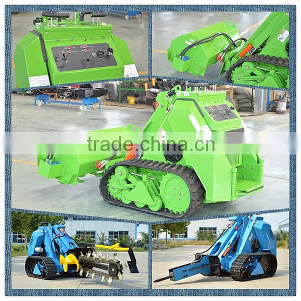 earth moving machinery small garden loader mini loader MS500 for horticulture
