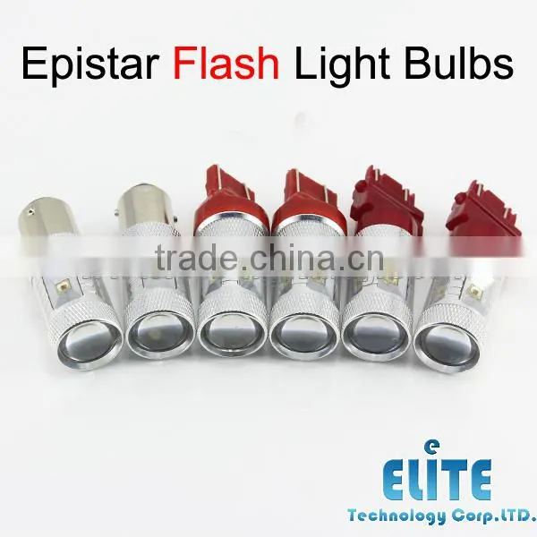 Newest!!! 30W 1157/3157/7443/T20/T21 most powerful led light tail lights for trucks