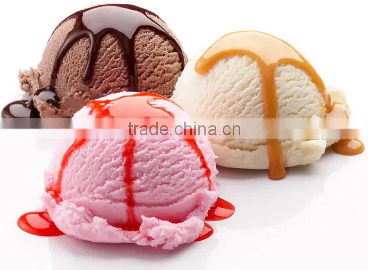 high quality 6/8/10/12 flavor Single-temperature Style ice cream showcase