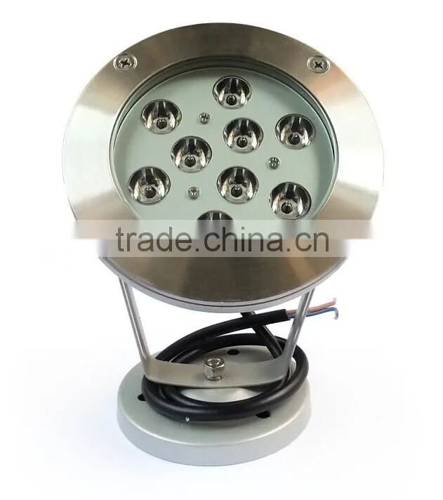 2015Battery powered IP67 waterproof stage lights with 8-90beam angle