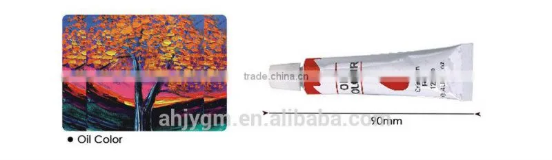 5/6/12/14/18 Colors Good Quality Oil Color/painting color