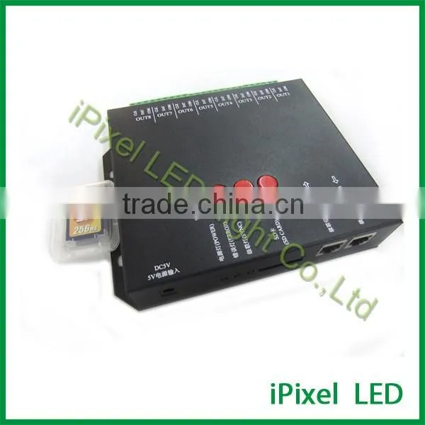 output 1000 pixels SPI controller with SD card