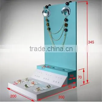 acrylic necklace display , necklace stand