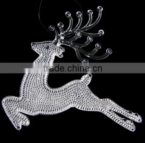 wholesale custom acrylic christmas decorate gift