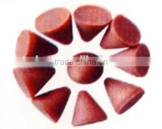 plastic vibrating polishing stone