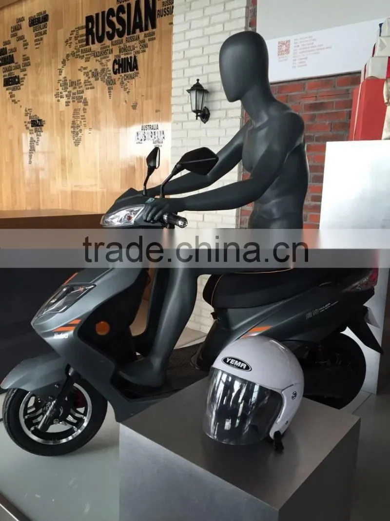 2015 hot sale male mannequin riding man for window display man dummy