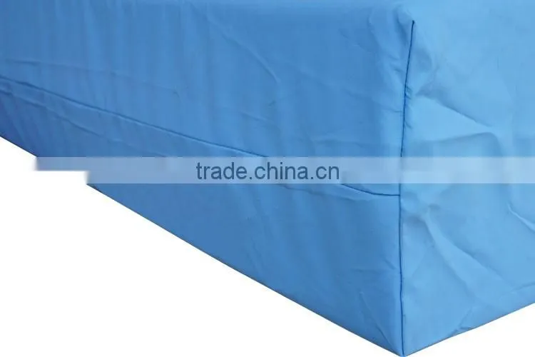 PU Laminated 100% Waterproof Fire Retardant Mattress Cover With Zipper