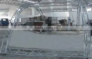 aluminum triangle/tri truss/aluminum truss from direct factory