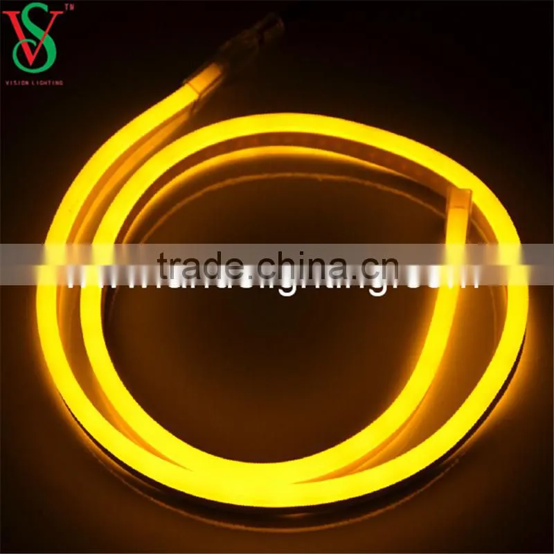 Flex LED Neon strip building outline lighting