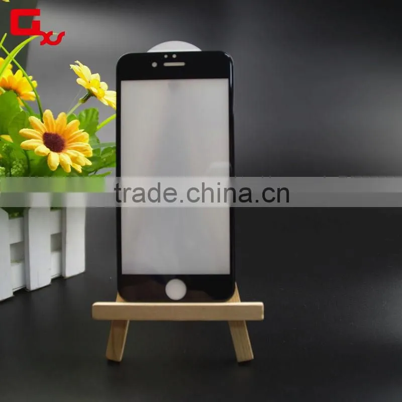 For iphone 6s Plus Tempered Glass 3D Full Cover Curved Glass 9H Hardness Explosionproof Anti-Shock Screen Protector