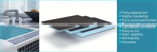 Polyethylene styrofoam heat tape
