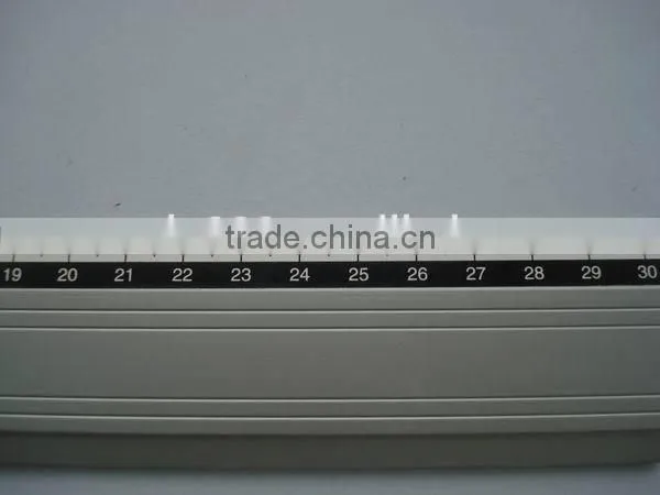 custom 30cm 12' aluminium ruler