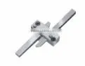 mold component parting lock sets