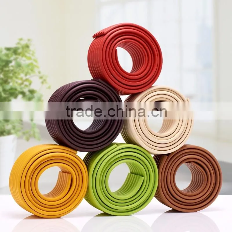 Baby articles safe anti-collision widening thickening children protect horn multi-function cylindrical table leg protection