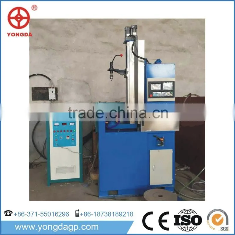 High frequency shaft hardening/quenching machine tool