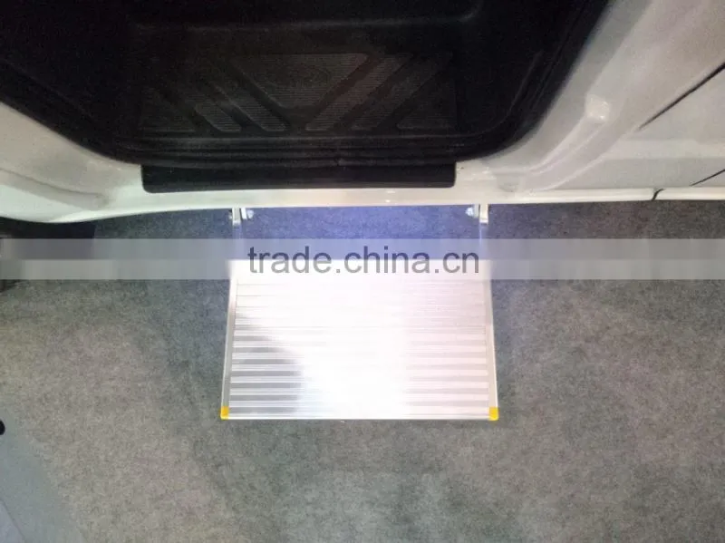 ES-F-D electric folding steps can load 200KG with CE certificate
