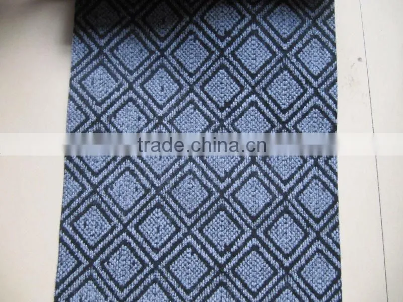 Best price 100% polyester Needle Punched Nonwoven Exhibition Carpet Jacquard carpet