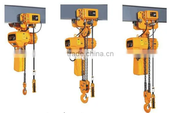 @@Special Design for Limit Space 220V Single Speed Electric Chain Hoist with Low Headroom