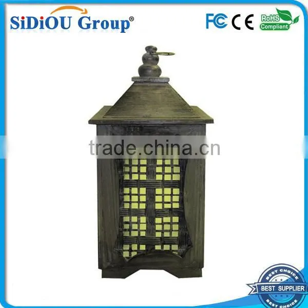 self-charge wooden best solar lantern led type