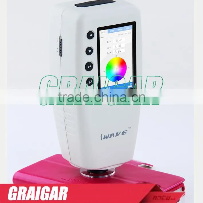 WR18 Digital Color Meter Tester Measurement Interval 0.5 Sec